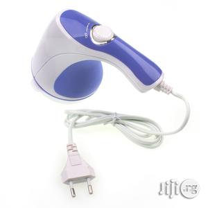 Full Relax Tone Spin Body Massager With 5 Headers Slimming Lose Weight