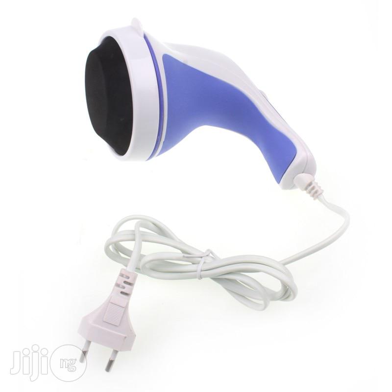 Full Relax Tone Spin Body Massager With 5 Headers Slimming Lose Weight
