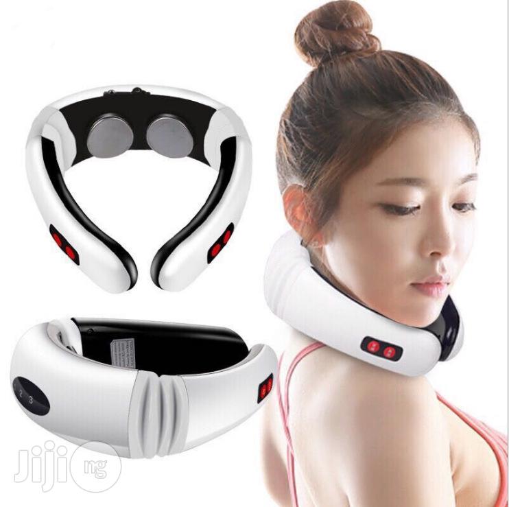 Intelligent Cervical Massage Instrument Electromagnetic Therapy