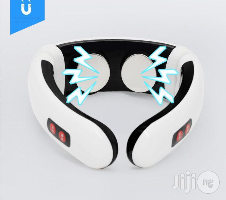 Intelligent Cervical Massage Instrument Electromagnetic Therapy
