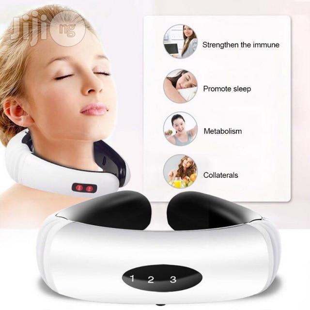 Electric Neck Massager Cervical Treatment Instrument