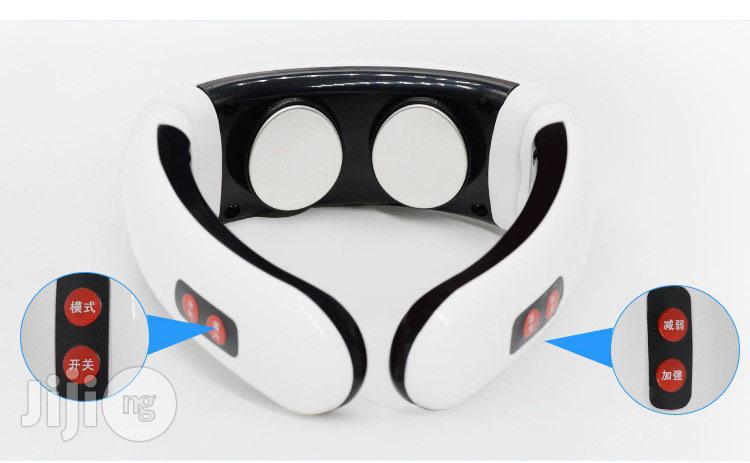 Electric Neck Massager Cervical Treatment Instrument