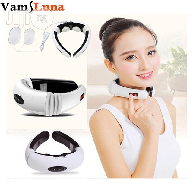 Electric Pulse Neck Massager Cervical Vertebra Relief Pain Tool