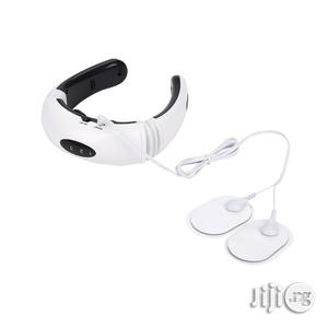 Electric Pulse Neck Massager Cervical Vertebra Relief Pain Tool