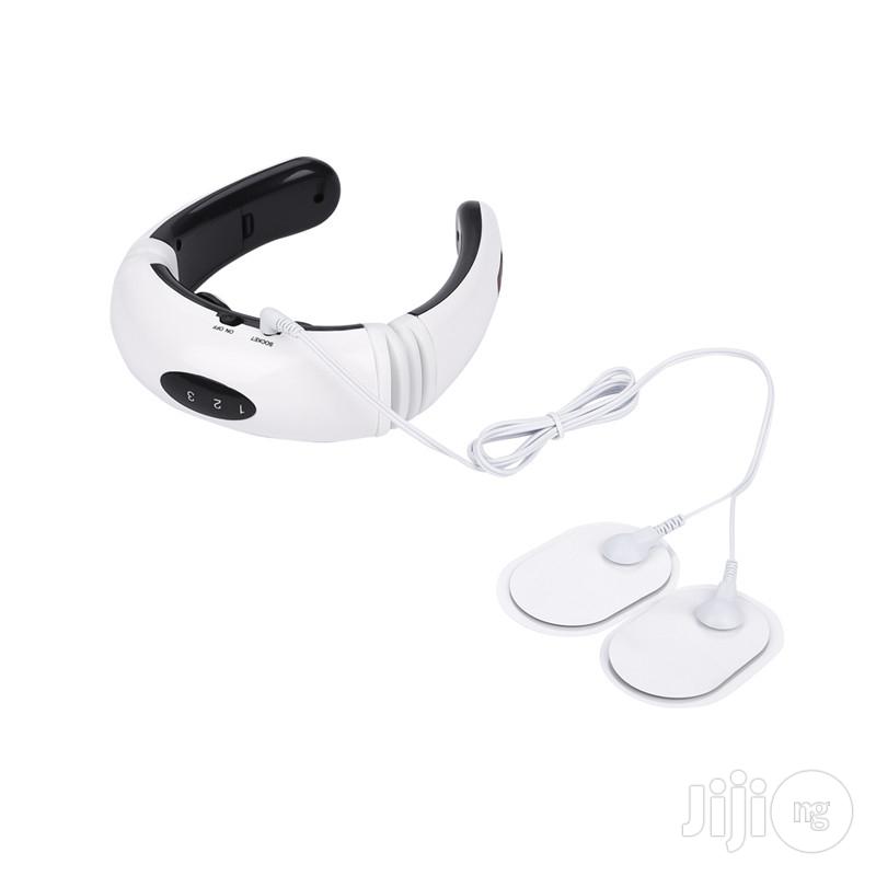 Electric Pulse Neck Massager Cervical Vertebra Relief Pain Tool