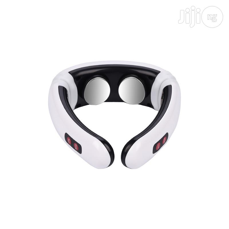 Electric Pulse Neck Massager Cervical Vertebra Relief Pain Tool