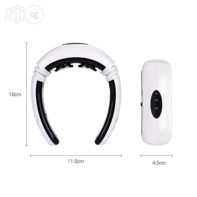 Acupuncture Magnetic Therapy Neck Pillow Massager Device