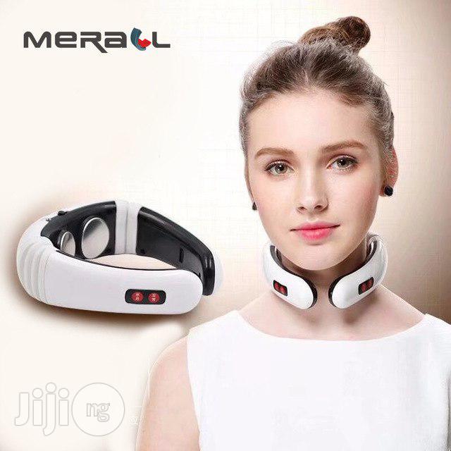 Electric Pulse Back and Neck Massager Infrared Heating Relief Tool