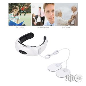 Electric Pulse Back and Neck Massager Infrared Heating Relief Tool