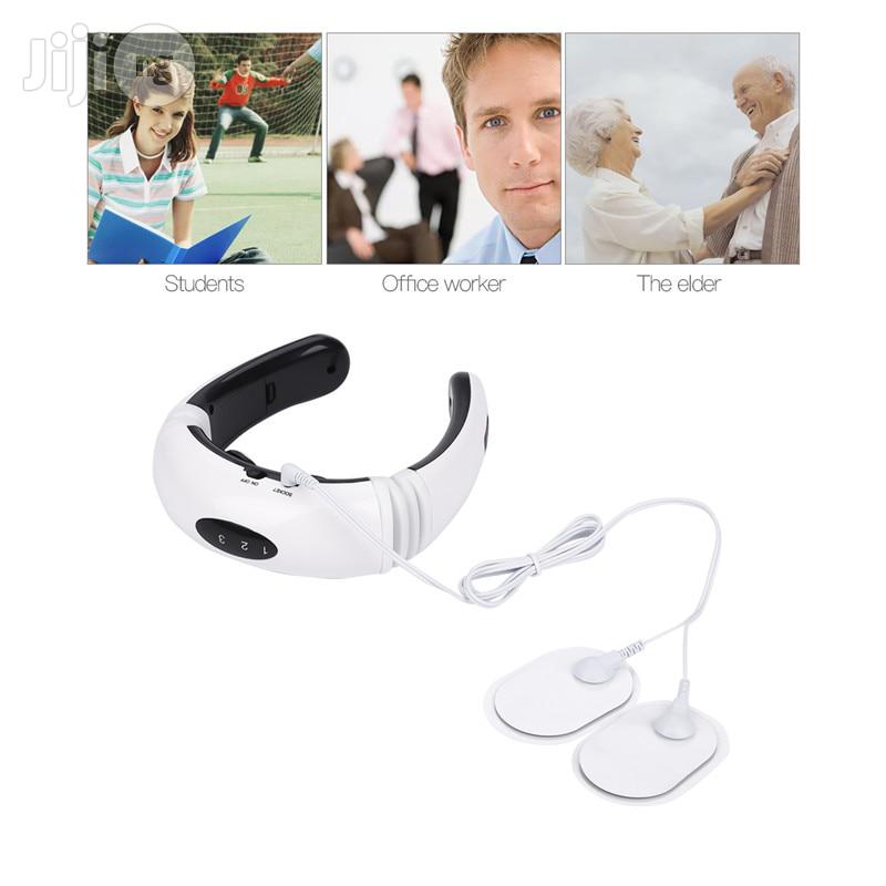 Electric Pulse Back and Neck Massager Infrared Heating Relief Tool