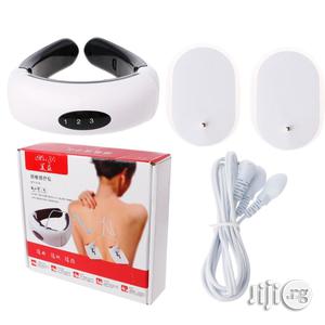 Electric Pulse Back and Neck Massager Infrared Heating Relief Tool