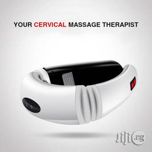 Electric Neck Massager Cervical Treatment Instrument