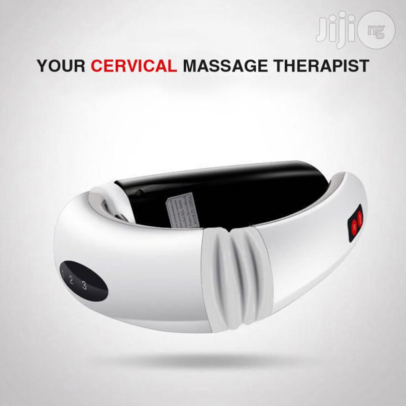 Electric Neck Massager Cervical Treatment Instrument