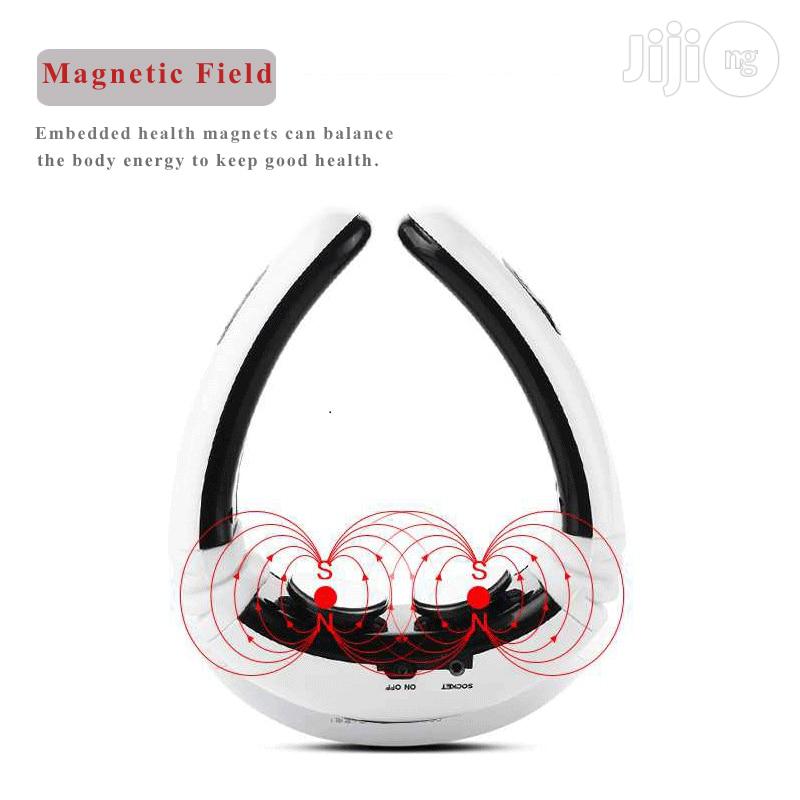 Electric Neck Massager Cervical Treatment Instrument