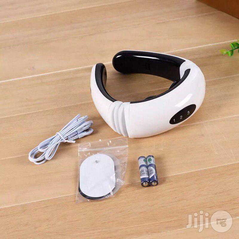 Electric Pulse Neck Massager Cervical Vertebra Relief Pain Tool
