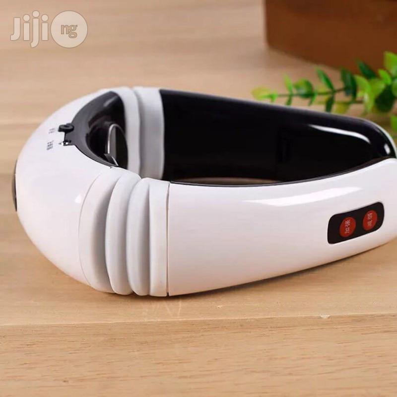 Electric Pulse Neck Massager Cervical Vertebra Relief Pain Tool