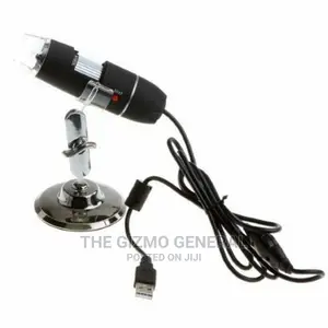 500X 8LED USB Digital Microscope Endoscope Magnifier Camera