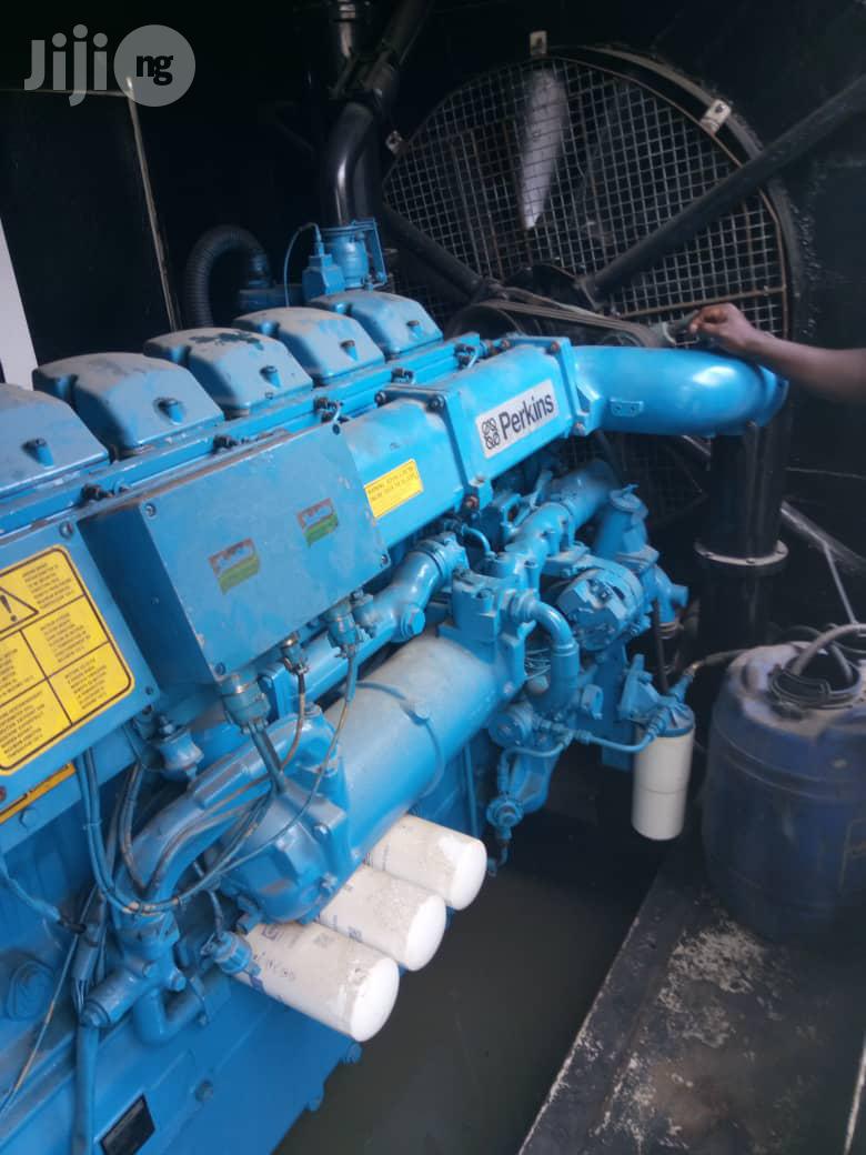 Perfect 1000 Kva Perkins Generator