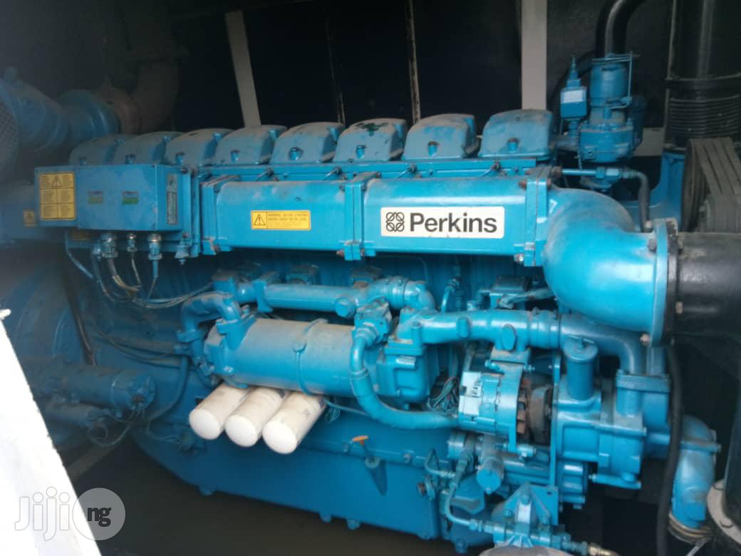 Perfect 1000 Kva Perkins Generator