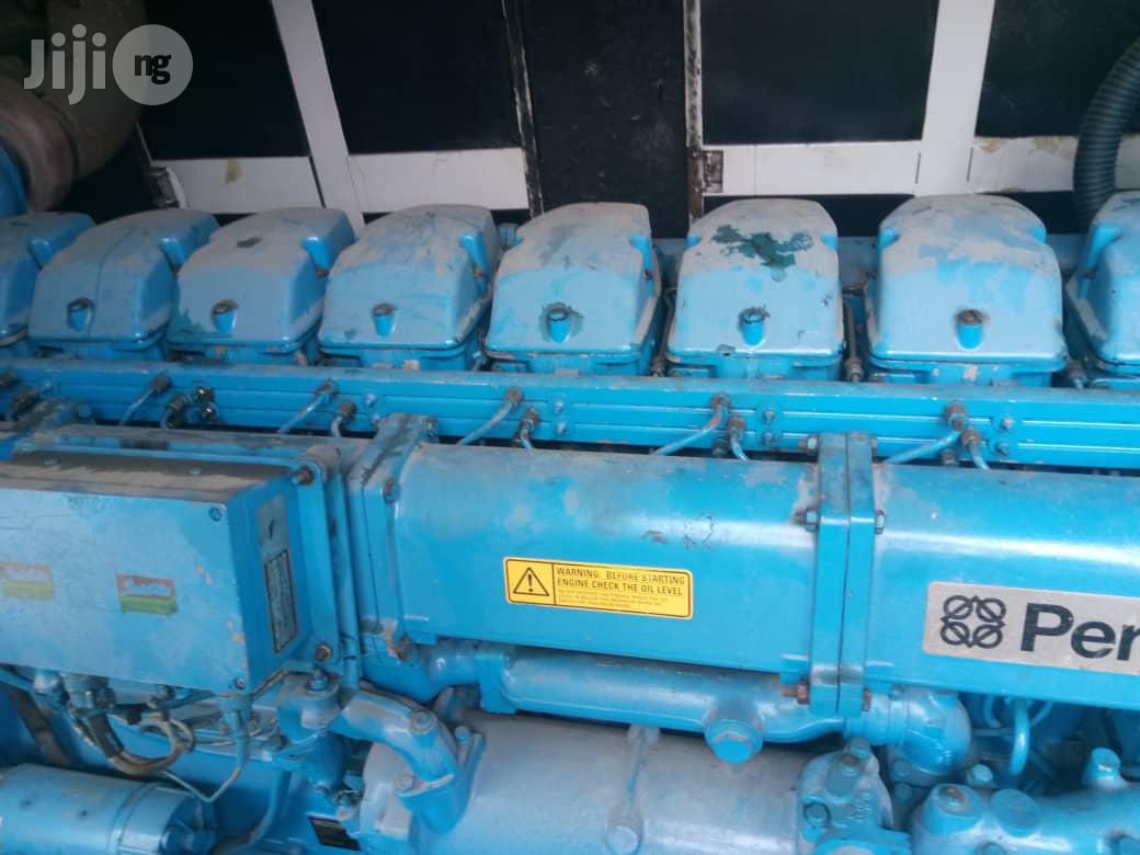 Perfect 1000 Kva Perkins Generator