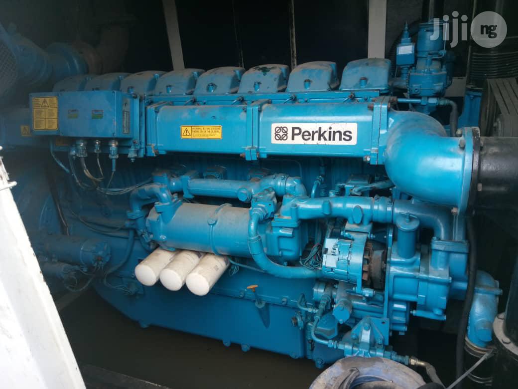 Perfect 1000 Kva Perkins Generator