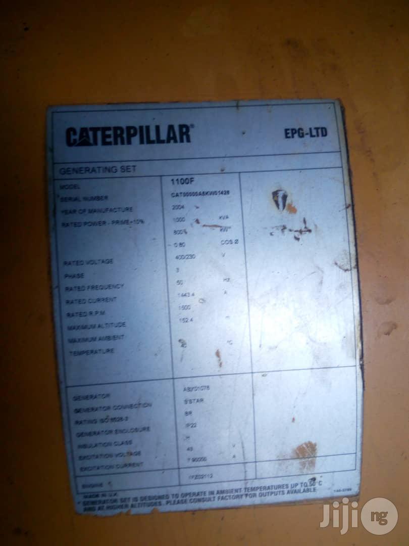 Super 1000kva Caterpillar Generator