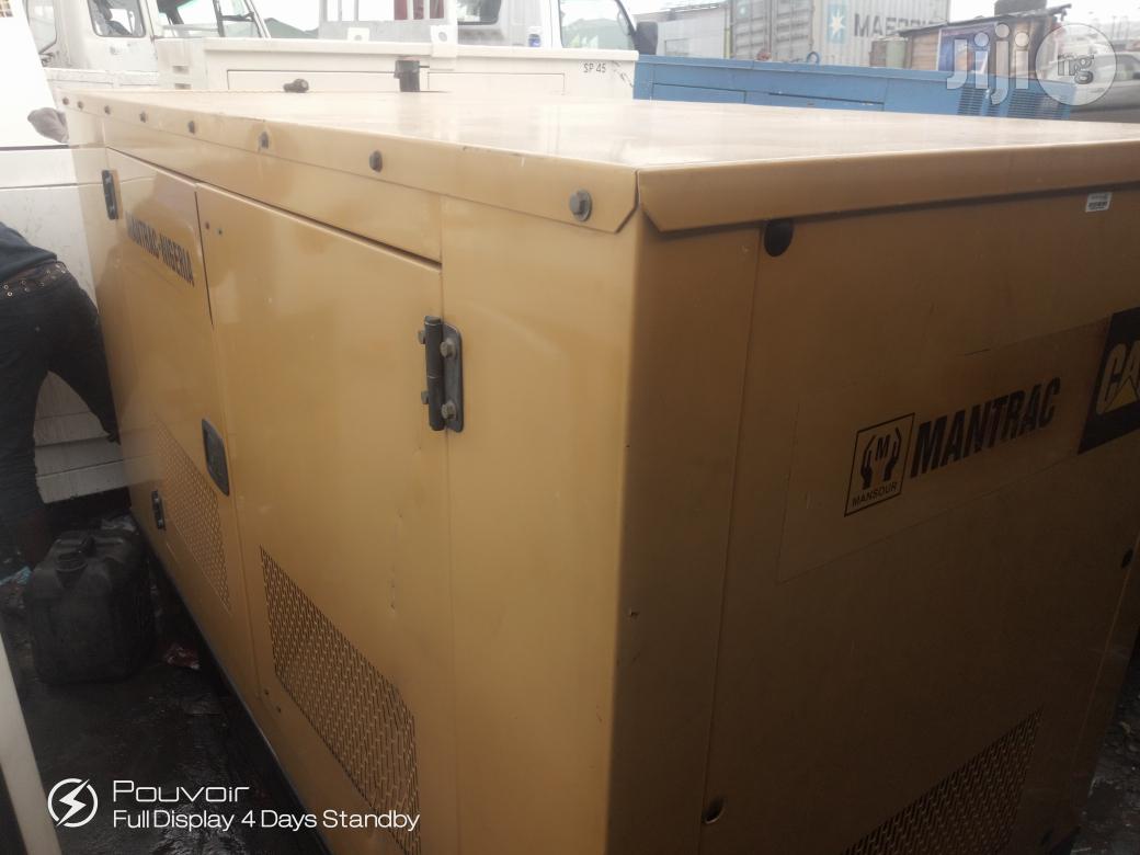Nice 50kva Mantrac Perkins Generator