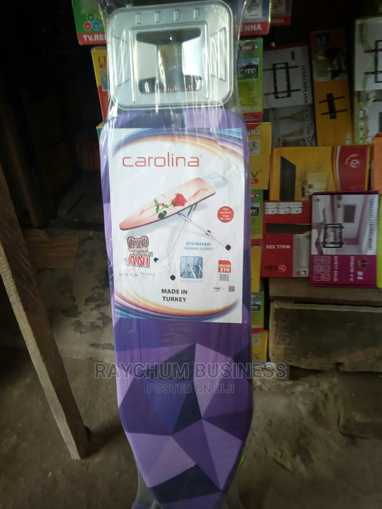 Carolina Ironing Board Made in Turkey