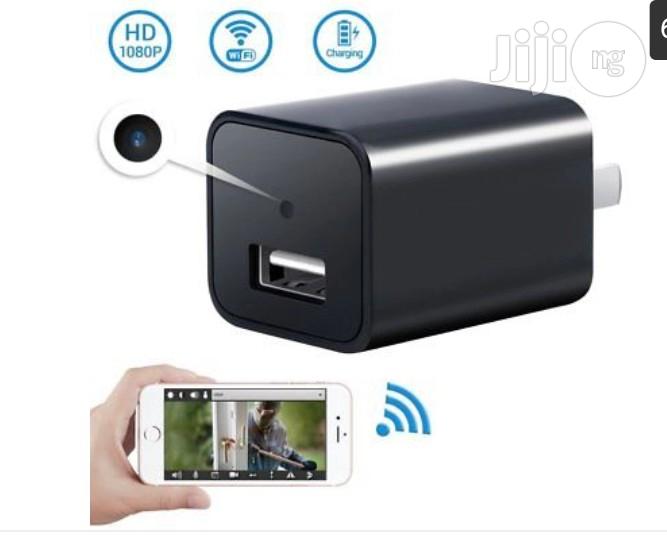 Mini 1080P WIFI HD DVR Hidden Spy Camera With Night Vision