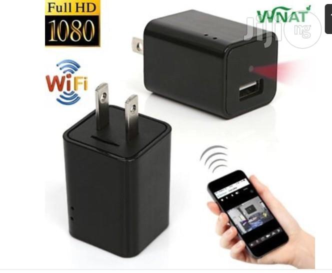 Mini 1080P WIFI HD DVR Hidden Spy Camera With Night Vision