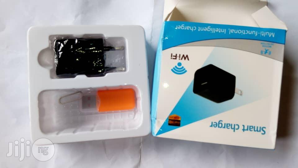 Mini 1080P WIFI HD DVR Hidden Spy Camera With Night Vision