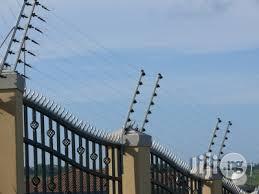 Electric Security Perimeter Fencing Installation
