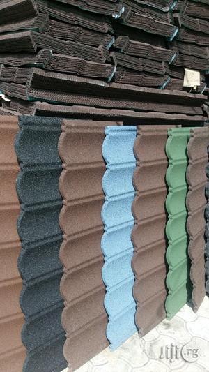 The Special Quality Stone Coated Roofing Sheet.