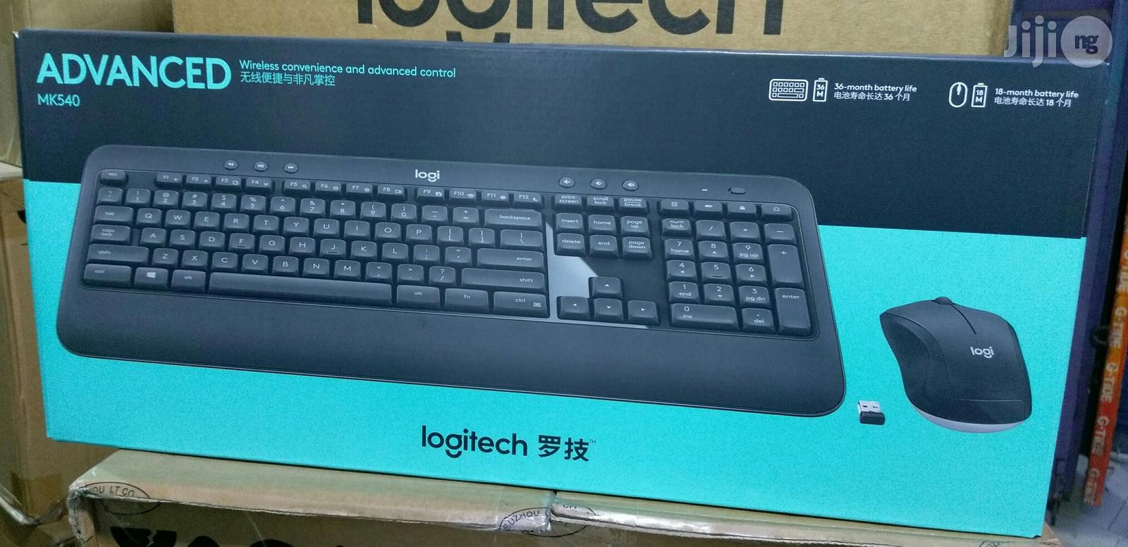 Logitech Mk540