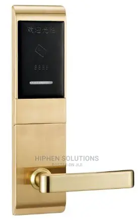 Security Door Lock With RFID Card