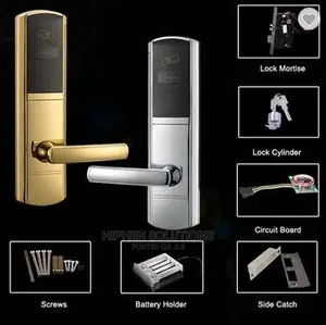 Classical Design RFID Hotel Room Keyless Door Lock