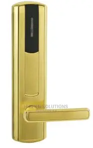 Electronic Locks For Hotel Doors.