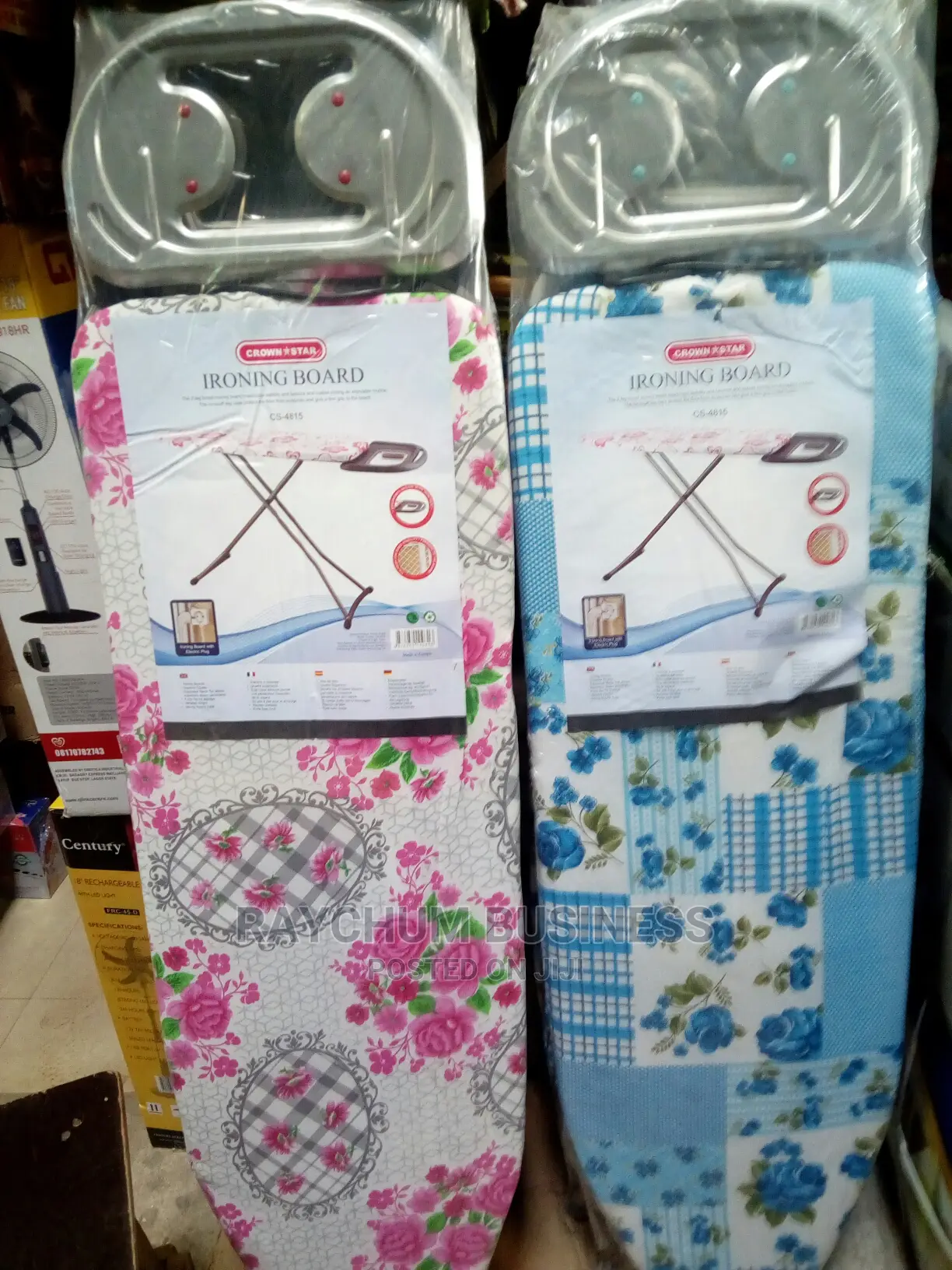 Crown Star Ironing Board