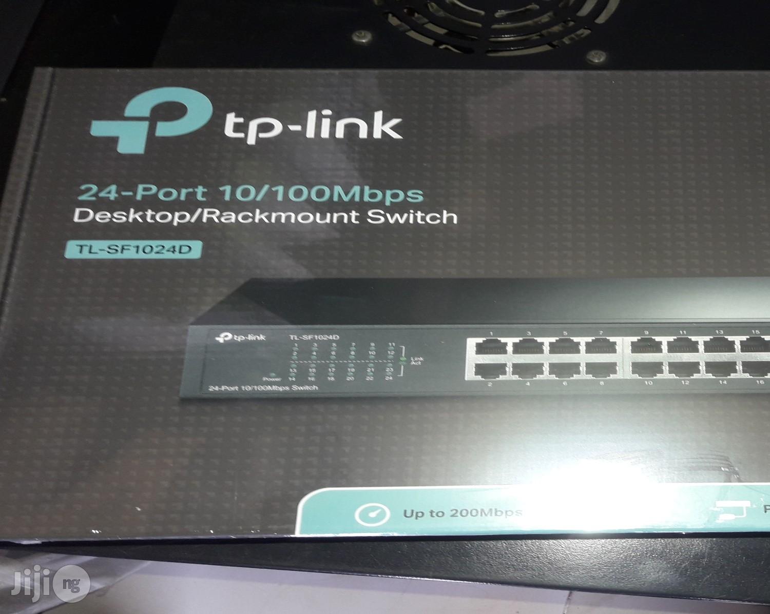 Tplink 24port Switch 10/100mbps