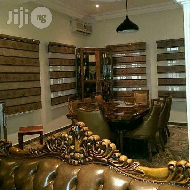 Blind Curtains Interior Decoration