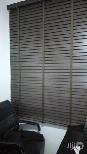 Blind Curtains Interior Decoration