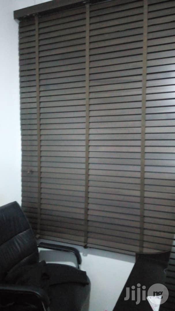 Blind Curtains Interior Decoration