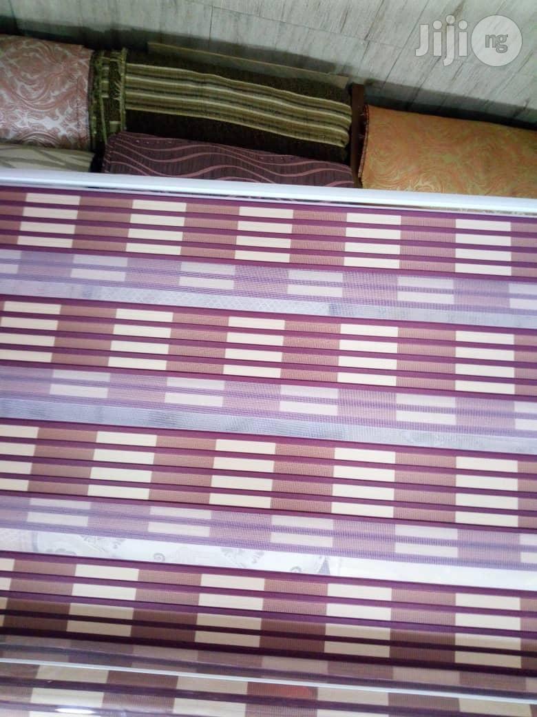 Blind Curtains Interior Decoration