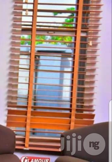 Blind Curtains Interior Decoration