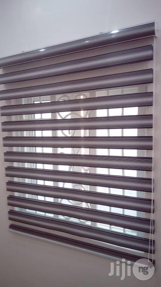 Blind Curtains Interior Decoration