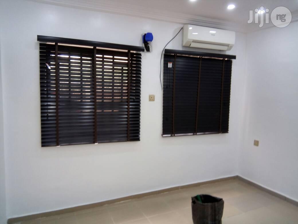Blind Curtains Interior Decoration