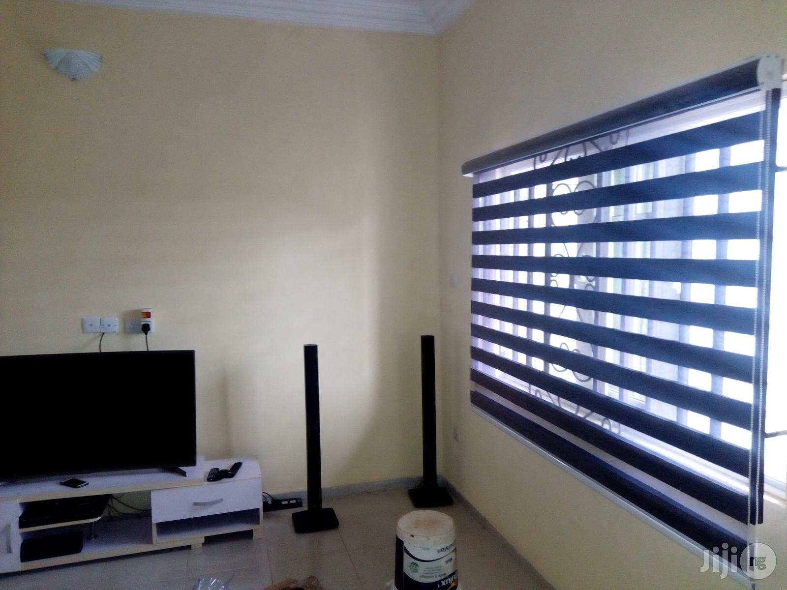 Blind Curtains Interior Decoration