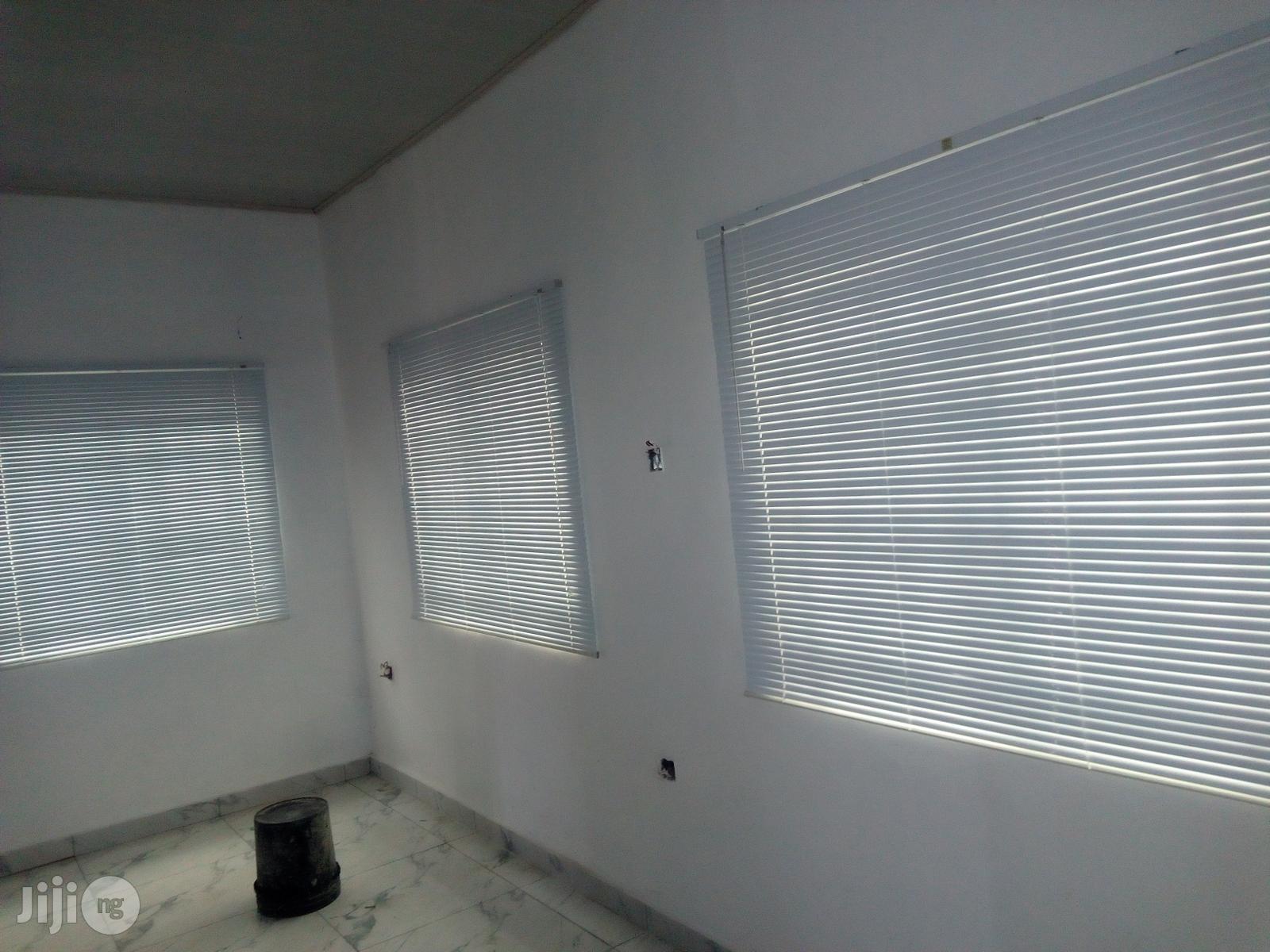 Blind Curtains Interior Decoration