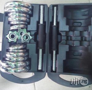 20kg Dumbbell Press With Case