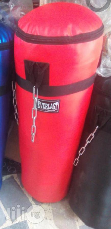 Big Pushing Bag